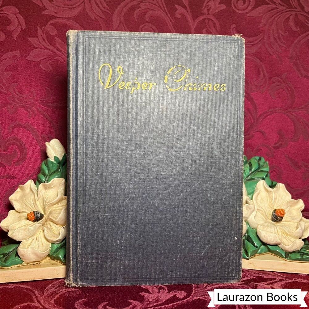 1930 Vesper Chimes, Vintage Hymnal, The Westminster Press